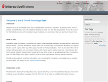 Tablet Screenshot of ibkr.info